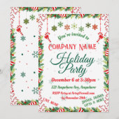 Suikerkand Twist Kaart (Voorkant / Achterkant)