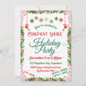 Suikerkane Twist Kaart (Voorkant)