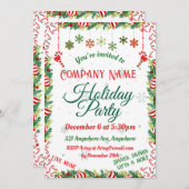 Suikerkane Twist Kaart (Voorkant / Achterkant)