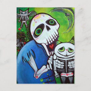 Suikerkattenliefhebbers Briefkaart