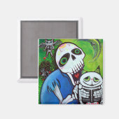 Suikerkattenliefhebbers Magneet (Voorkant / Achterkant)