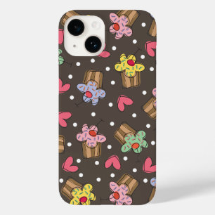 Suikerkers, cupcakes, banketbakkerswaren Case-Mate iPhone 14 hoesje