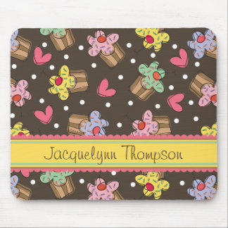 Suikerkers, cupcakes, banketbakkerswaren muismat