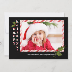 Suikerkersen Grote Foto Kerstkaart