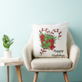 Suikerkersen Kerst Kussen 50 x 50 cm (Stoel)