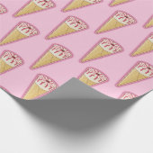 Suikerkloon-ijskap Cadeaupapier (Hoek)