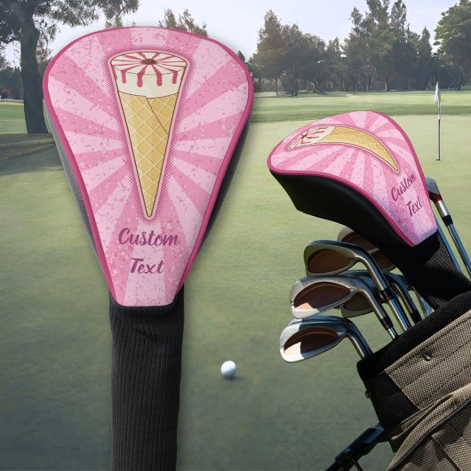 Suikerkloon-ijskap Golfheadcover