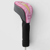 Suikerkloon-ijskap Golfheadcover (Schuin)
