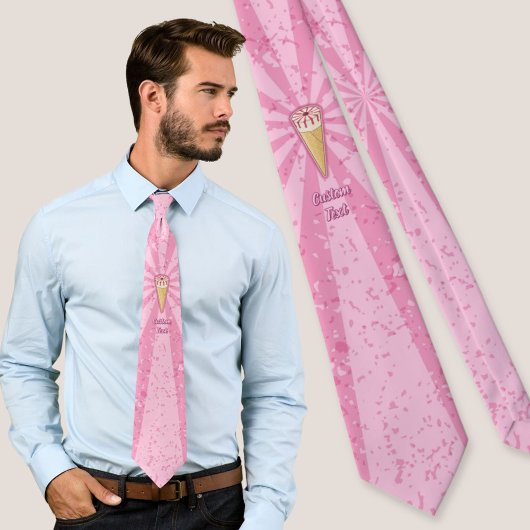 Suikerkloon-ijskap Stropdas