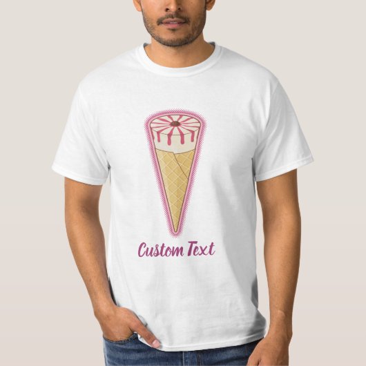 Suikerkloon-ijskap T-shirt (Voorkant)