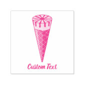 Suikerkloon-ijskap Zelfinktende Stempel (Design)