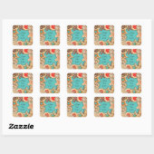 Suikerkoekje stickers (Vel)