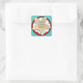 Suikerkoekje stickers Custom (Tas)