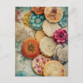 Suikerkoekjes Briefkaart (Voorkant)