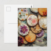  suikerkoekjes briefkaart (Voorkant / Achterkant)