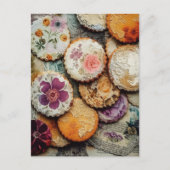  suikerkoekjes briefkaart (Voorkant)