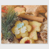 Suikerkoekjes Cadeaupapier (Vlak)