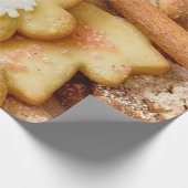 Suikerkoekjes Cadeaupapier (Hoek)