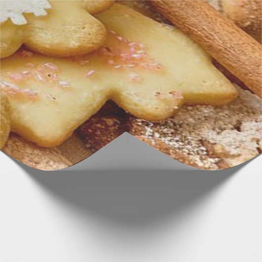 Suikerkoekjes Cadeaupapier (Hoek)