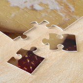 Suikerkoekjes Hartvormige rode foto Legpuzzel (Zijkant)