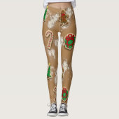 Suikerkoekjes Leggings (Voorkant)