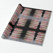 Suikerkoekjes met roze glazuur cadeaupapier (Uitgerold)