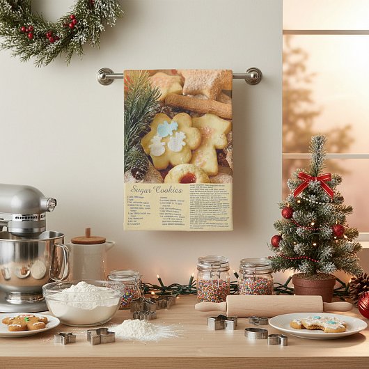 Suikerkoekjes recept theedoek