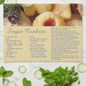 Suikerkoekjes recept theedoek (Gevouwen)