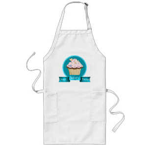 Suikerkoekjes Schort voor aangepaste bakkerij