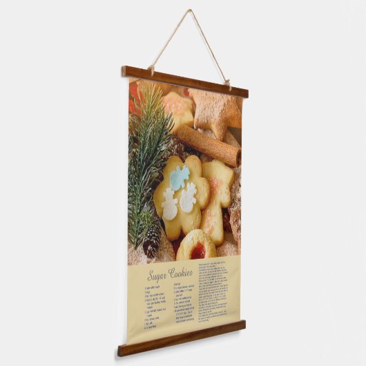 Suikerkoekjesrecept Hangend Wandkleed (Gebogen)