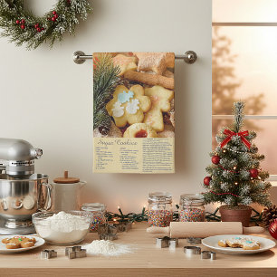 Suikerkoekjesrecept Theedoek