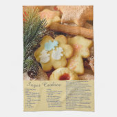 Suikerkoekjesrecept Theedoek (Verticaal)