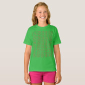 Suikerkreet T-shirt (Voorkant volledig)