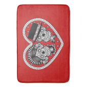 Suikerkuil Badmat (Voorkant Verticaal)