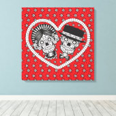 Suikerkuil Canvas Afdruk (Insitu (Houten vloer))