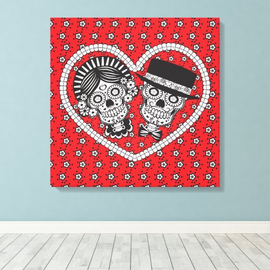 Suikerkuil Canvas Afdruk (Insitu (Houten vloer))