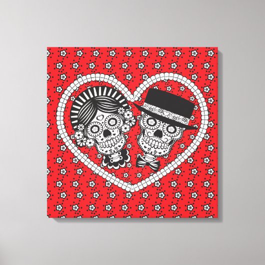 Suikerkuil Canvas Afdruk (Voorkant)