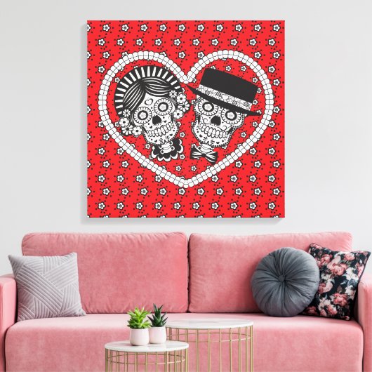 Suikerkuil Canvas Afdruk (Insitu (Woonkamer))