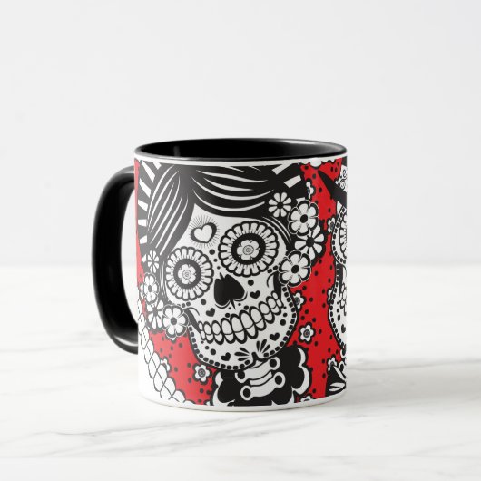 Suikerkuil Mok (Voorkant links)