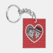 Suikerkuil Sleutelhanger (Voorkant Links)
