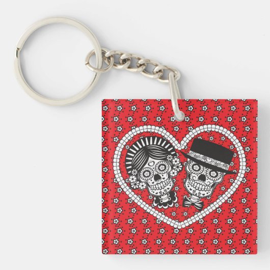 Suikerkuil Sleutelhanger (Voorkant)