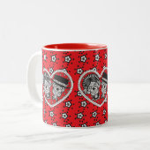 Suikerkuil Tweekleurige Koffiemok (Voorkant links)