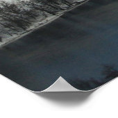 Suikerloaf Connecticut Uitzicht Poster (Hoek)
