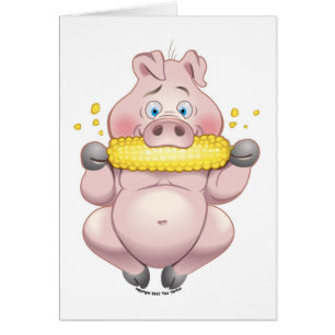 Suikermaïs BBQ roze Piggy