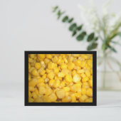 suikermaïs briefkaart (Staand voorkant)