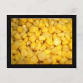 suikermaïs briefkaart (Voorkant)