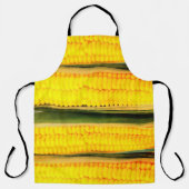 Suikermaïs -  illustratie schort (Voorkant)