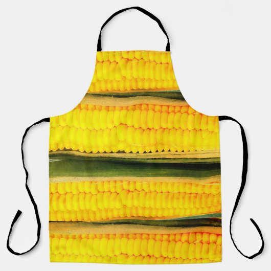 Suikermaïs - illustratie schort (Voorkant)