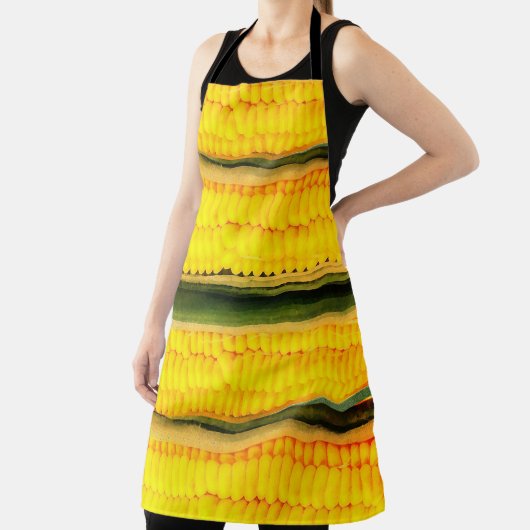 Suikermaïs -  illustratie schort (Insitu)