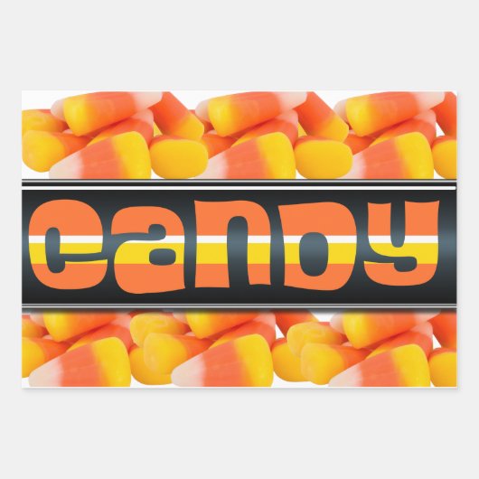 suikermaïs inpakpapier vel (Voorkant)